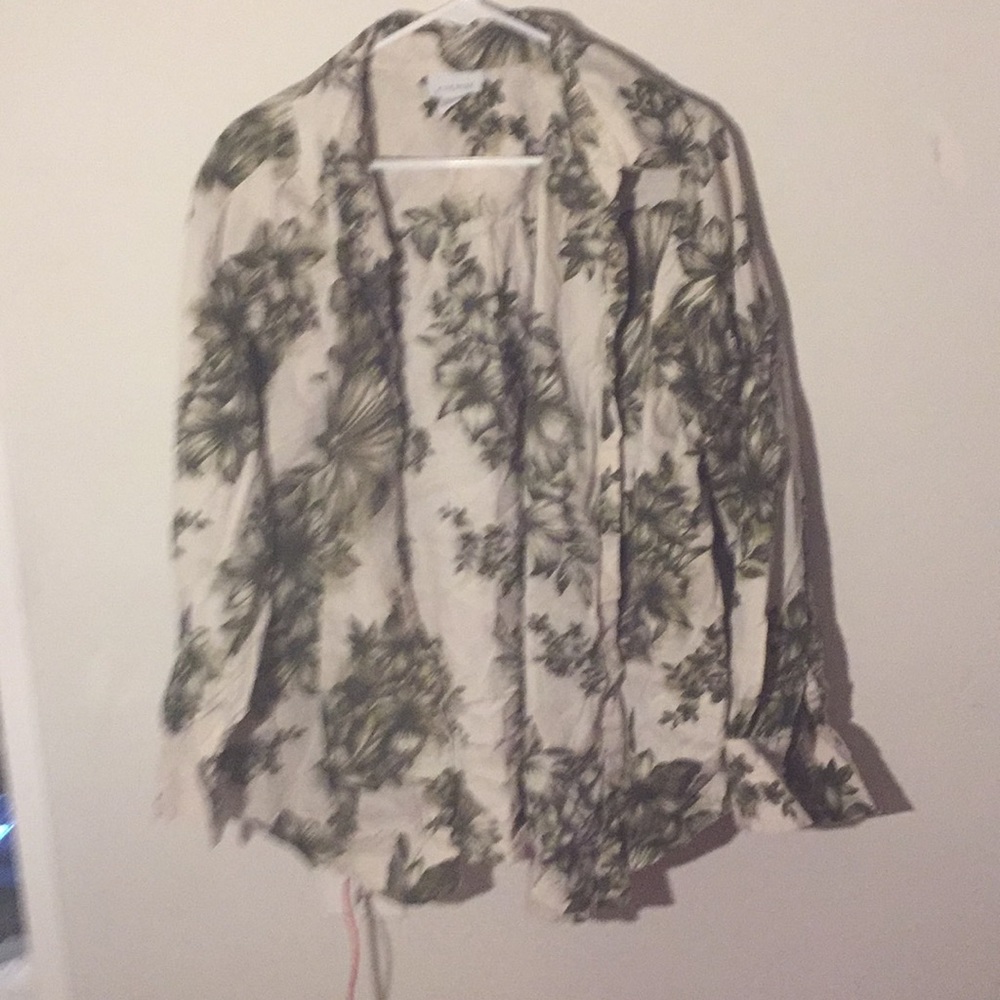 Button up blouse